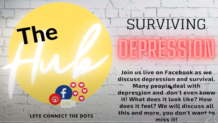 Kenyon Glover Explores: Surviving Depression on The Hub