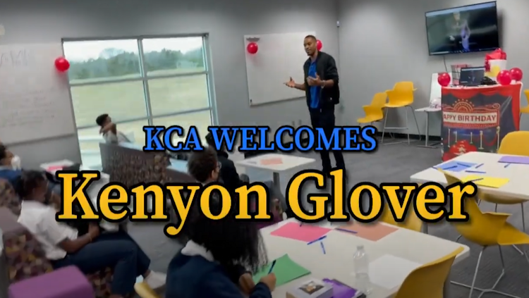 KCA Welcomes Kenyon Glover