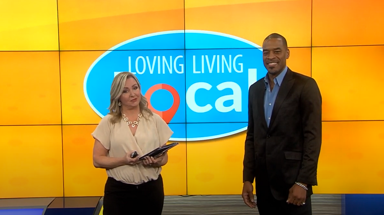 Kenyon Glover on KTLA NBC Channel 6 Loving Living Local